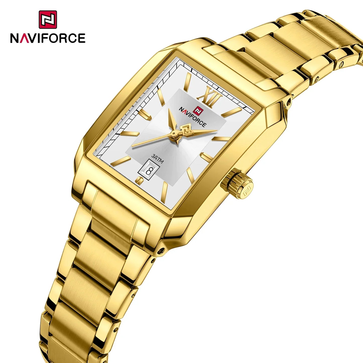 NAVIFORCE Watch 9251 Business Waterproof  Quartz Watch.