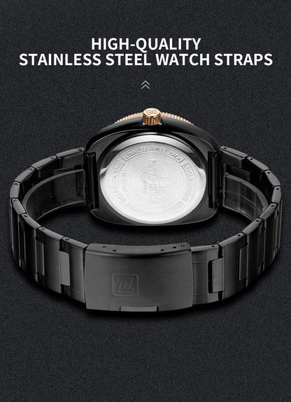 NAVIFORCE Watch 9250 Business Waterproof  Quartz Watch.