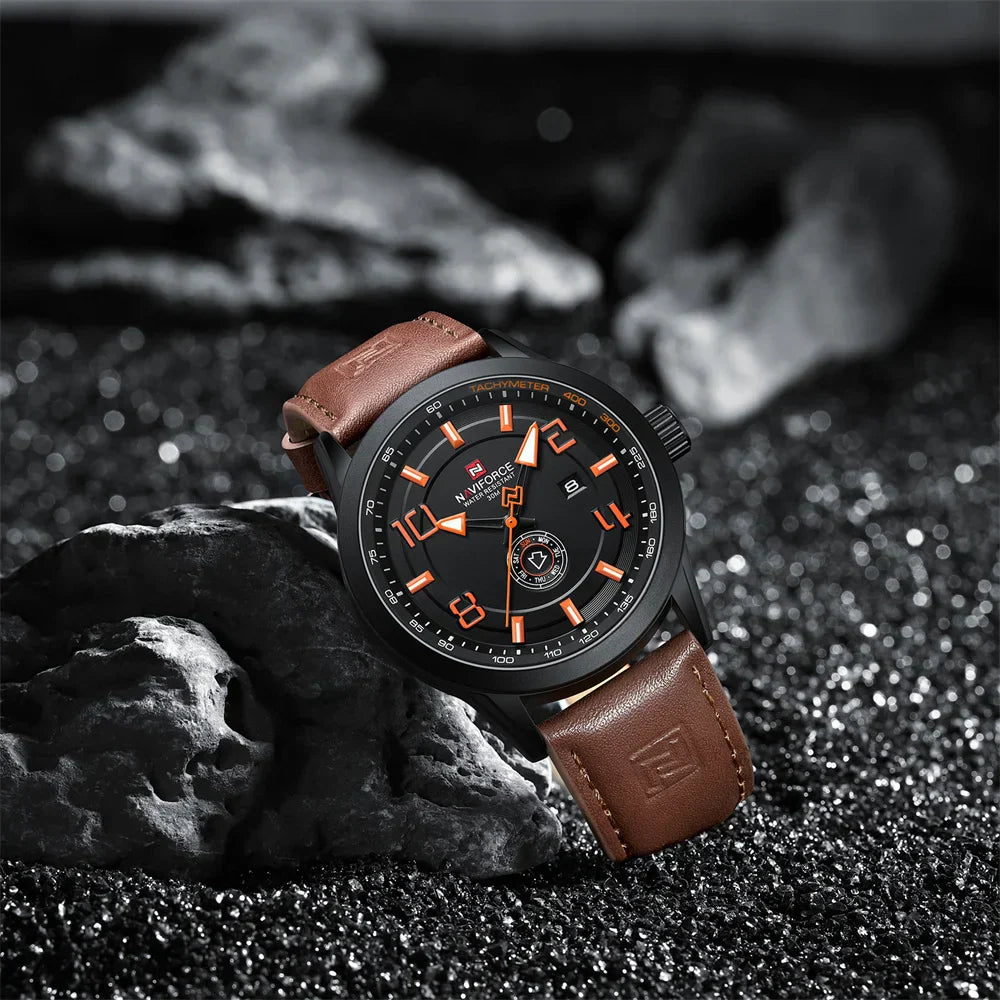 NAVIFORCE 9229 Men's Waterproof Quartz Watch