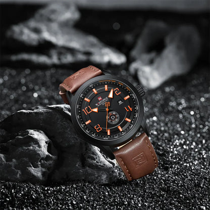 NAVIFORCE 9229 Men's Waterproof Quartz Watch