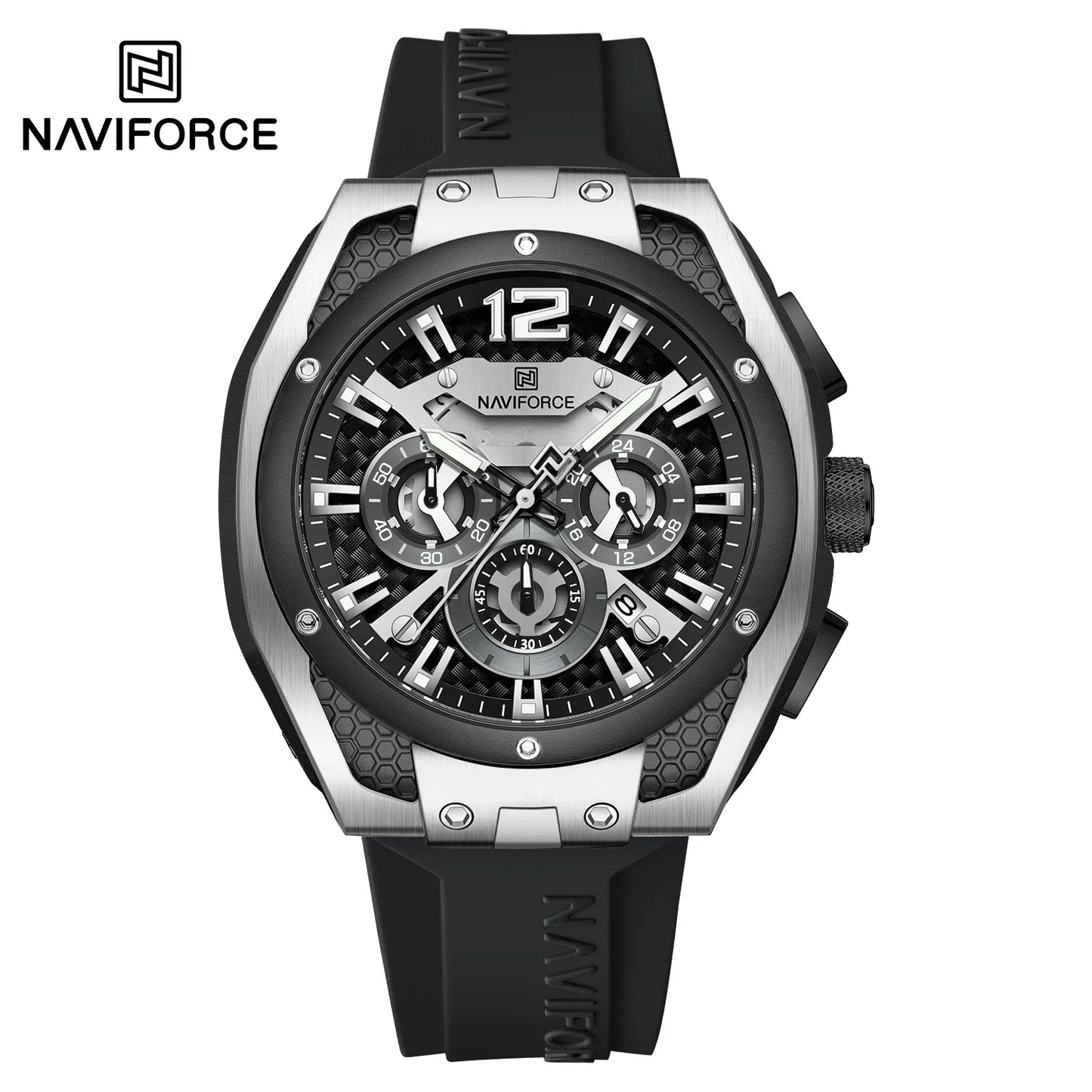 NAVIFORCE 8063 Business Waterproof  Quartz Watch.