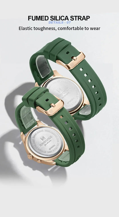 NAVIFORCE Watch 9256 Business Waterproof  Quartz Watch.