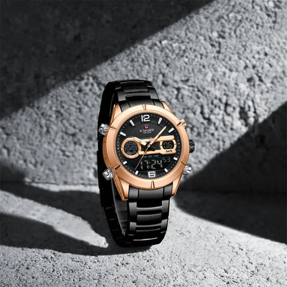 NAVIFORCE 9232-Men's Waterproof Quartz Watch