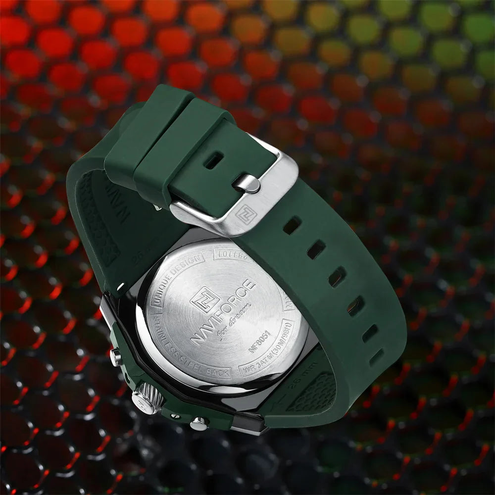 NAVIFORCE 8051T-Business Quartz Timepiece for Men