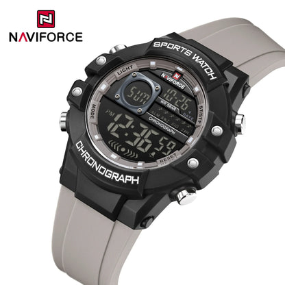NAVIFORCE-6102 Men's Waterproof Digital Watch
