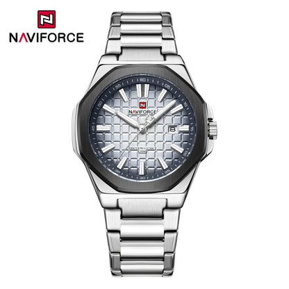 NAVIFORCE Watch 9258 Business Waterproof  Quartz Watch.
