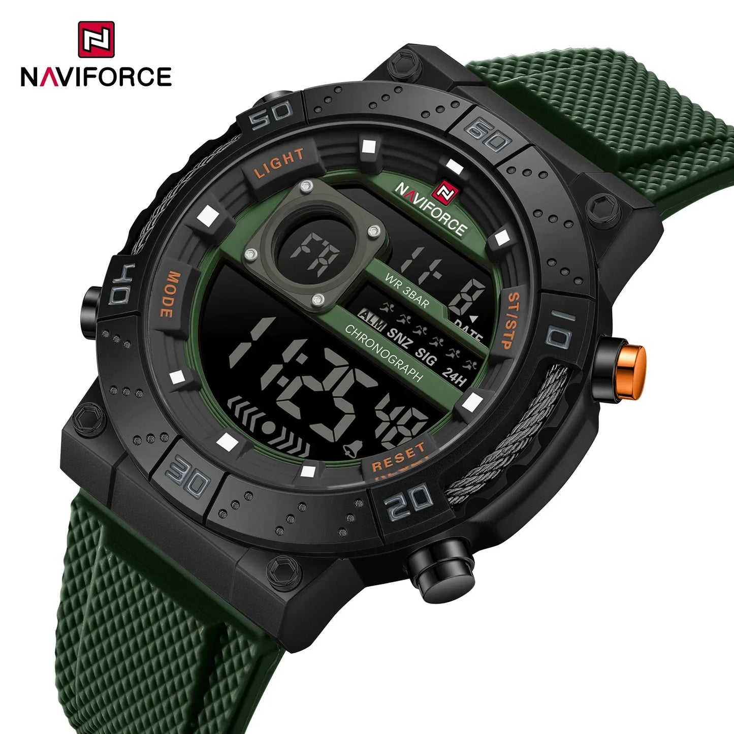 NAVIFORCE Watch 9241T Business Waterproof  Quartz Watch.