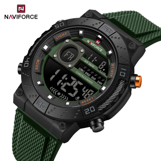 NAVIFORCE Watch 9241T Business Waterproof  Quartz Watch.