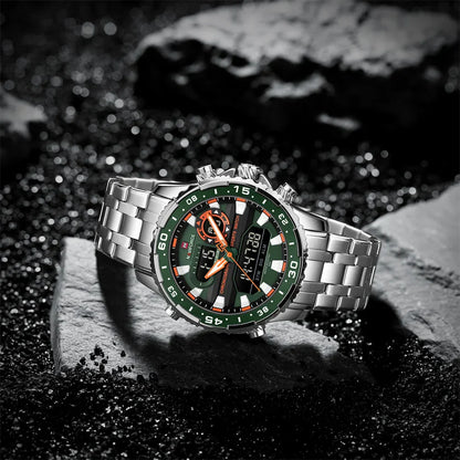NAVIFORCE 9234 -Business Quartz Timepiece for Men