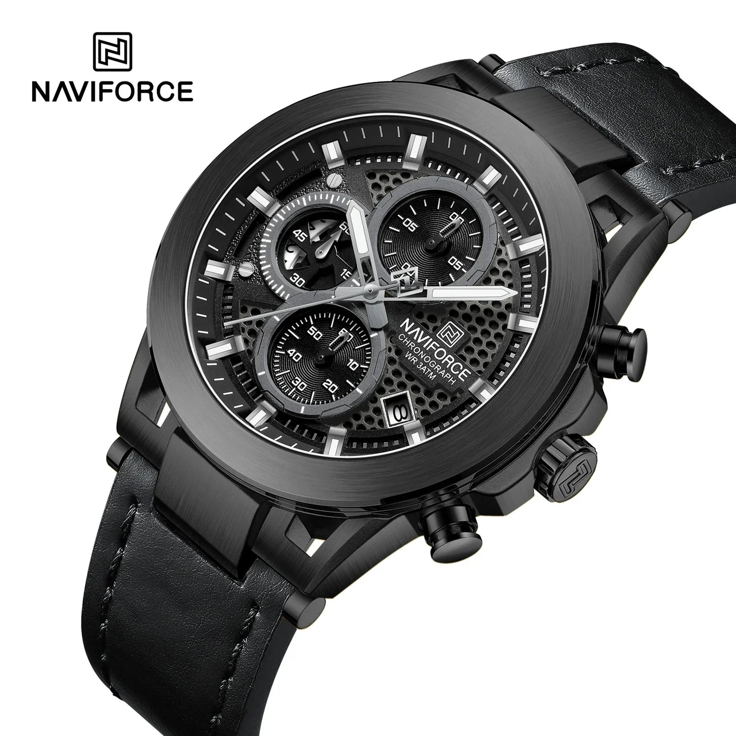 NAVIFORCE 8073 Business Waterproof  Quartz Watch.
