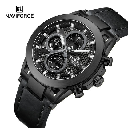 NAVIFORCE 8073 Business Waterproof  Quartz Watch.