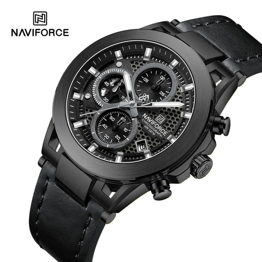 NAVIFORCE 8073 Business Waterproof  Quartz Watch.