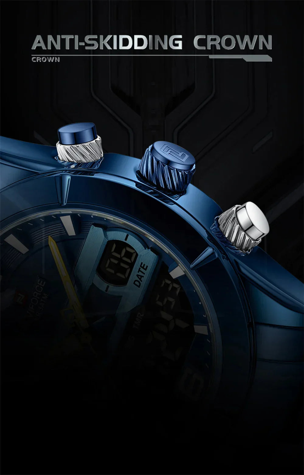 NAVIFORCE 9232 - Men's Waterproof Quartz Watch