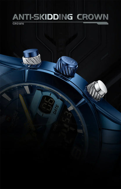 NAVIFORCE 9232 - Men's Waterproof Quartz Watch