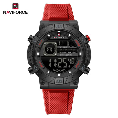 NAVIFORCE Watch 9241T Business Waterproof  Quartz Watch.