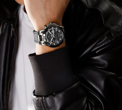 NAVIFORCE Watch 8073 Business Waterproof  Quartz Watch.