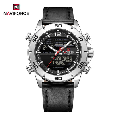 NAVIFORCE Watch 9253L Business Waterproof  Quartz Watch.