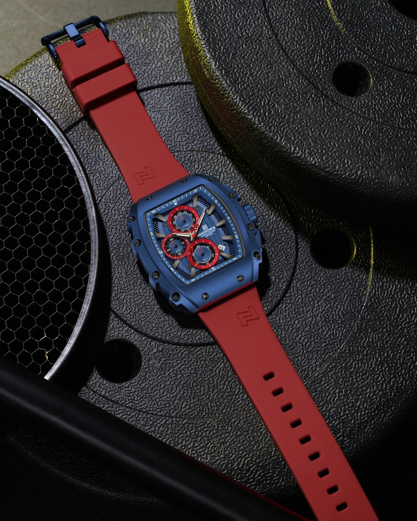 NAVIFORCE Watch 8070 Business Waterproof  Quartz Watch.