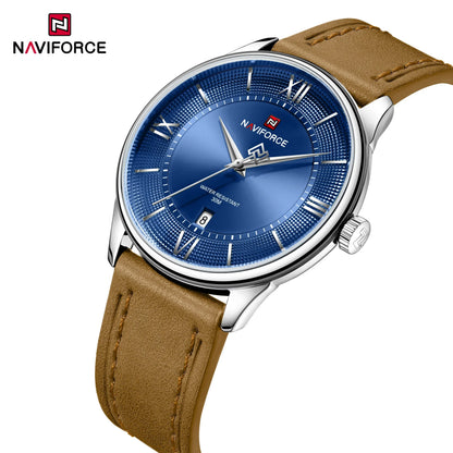 NAVIFORCE Watch 9272L Business Waterproof  Quartz Watch.