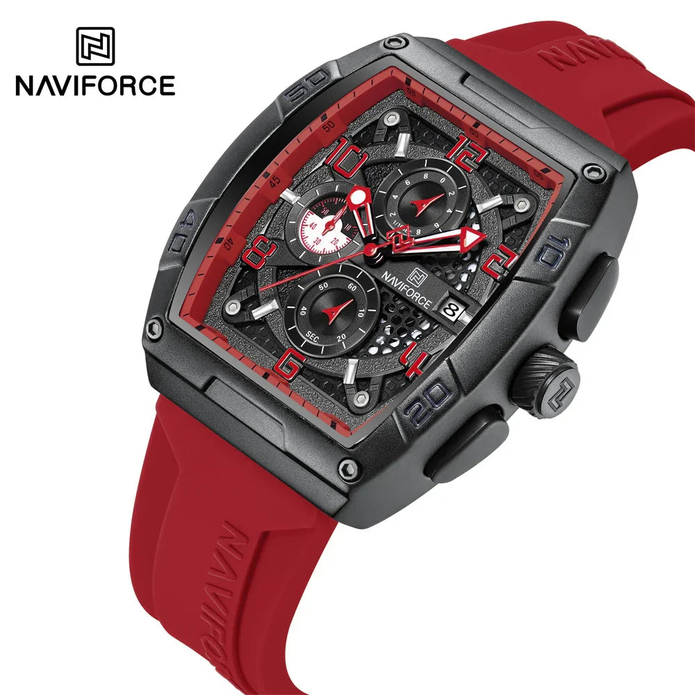 NAVIFORCE 8052-Business Quartz Timepiece for Men
