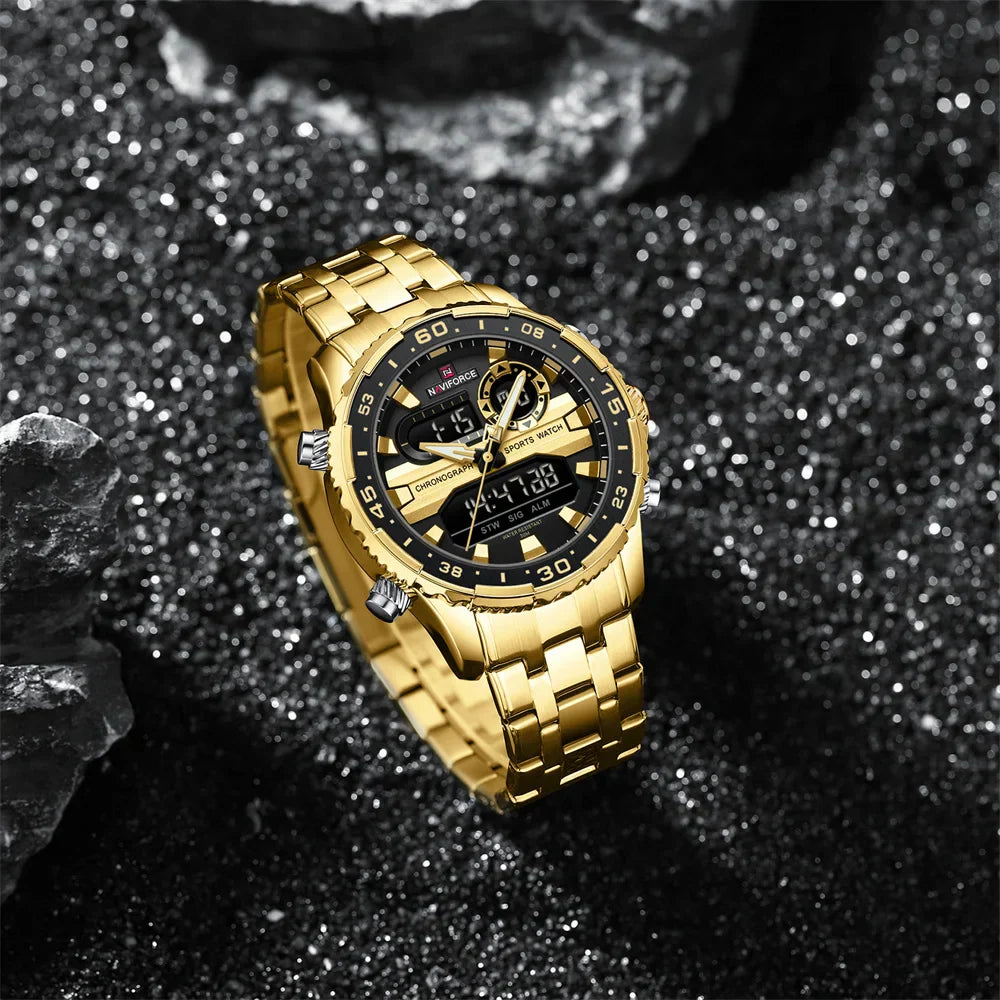 NAVIFORCE 9234-Business Quartz Timepiece for Men