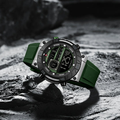 NAVIFORCE Watch 9241T Business Waterproof  Quartz Watch.