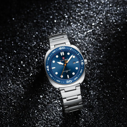 NAVIFORCE Watch 9250 Business Waterproof  Quartz Watch.