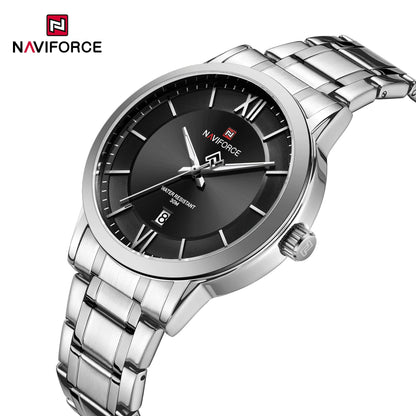 NAVIFORCE Watch 9254 Business Waterproof  Quartz Watch.