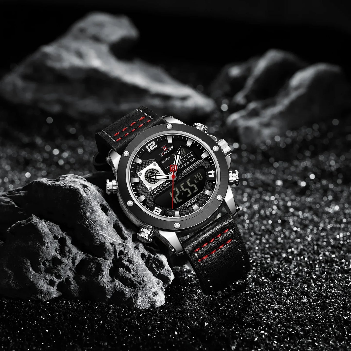 NAVIFORCE 9236-Luxury Quartz Watch for Men.