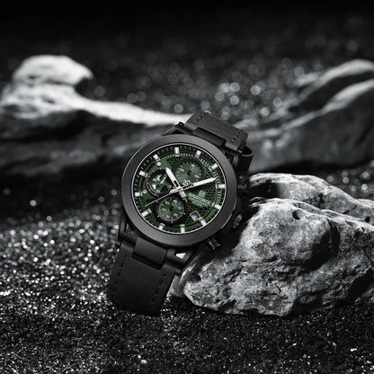 NAVIFORCE Watch 8073 Business Waterproof  Quartz Watch.