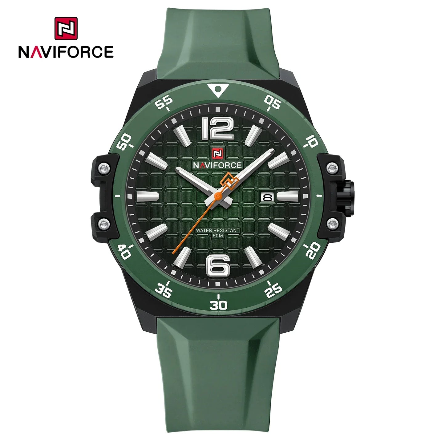 NAVIFORCE-7122 - Waterproof Quartz Watch
