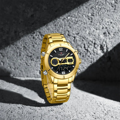 NAVIFORCE 9232 - Men's Waterproof Quartz Watch