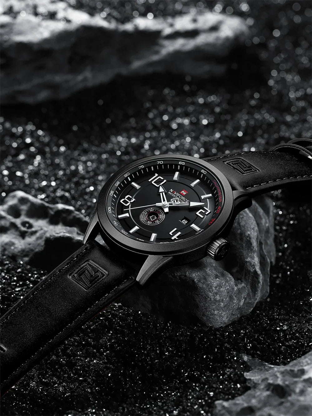 NAVIFORCE 9229-Men's Waterproof Quartz Watch