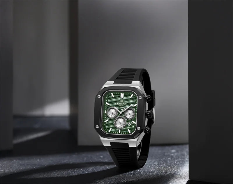 NAVIFORCE 8037-Men's Waterproof Quartz Watch