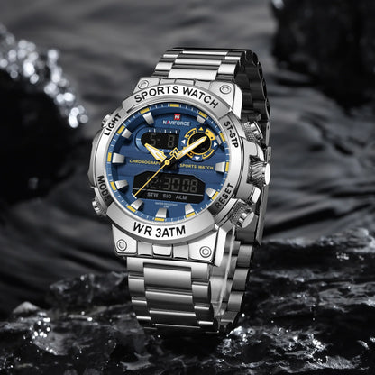 NAVIFORCE 9237 Business Waterproof  Quartz Watch.