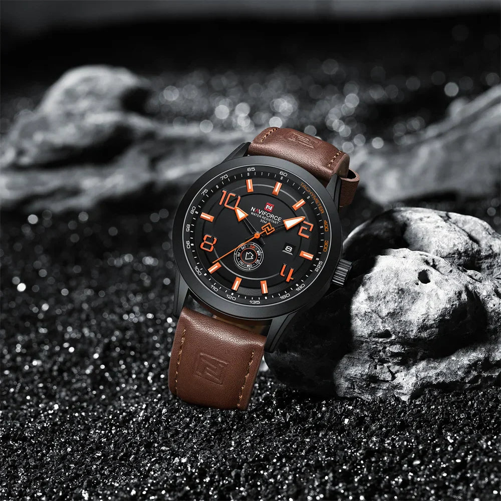 NAVIFORCE 9229 Men's Waterproof Quartz Watch