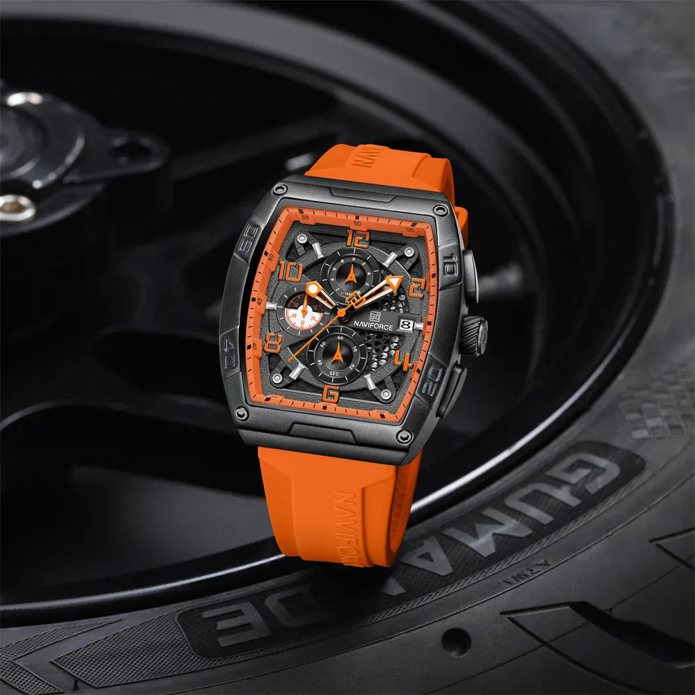 NAVIFORCE 8052 -Business Quartz Timepiece for Men