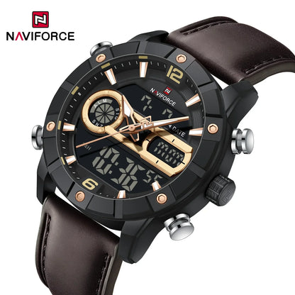 NAVIFORCE Watch 9263 Business Waterproof  Quartz Watch.