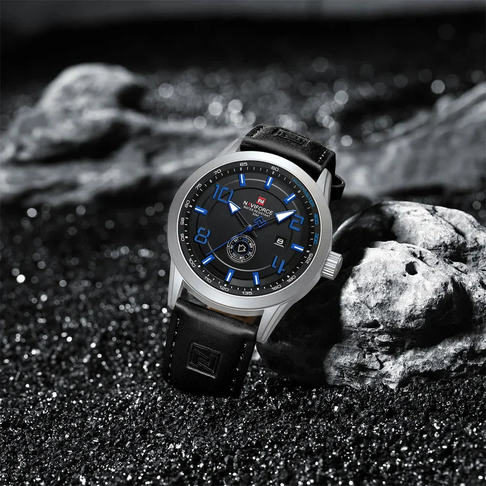 NAVIFORCE 9229-Men's Waterproof Quartz Watch