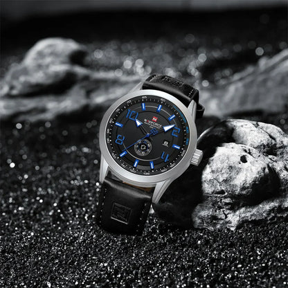 NAVIFORCE 9229-Men's Waterproof Quartz Watch