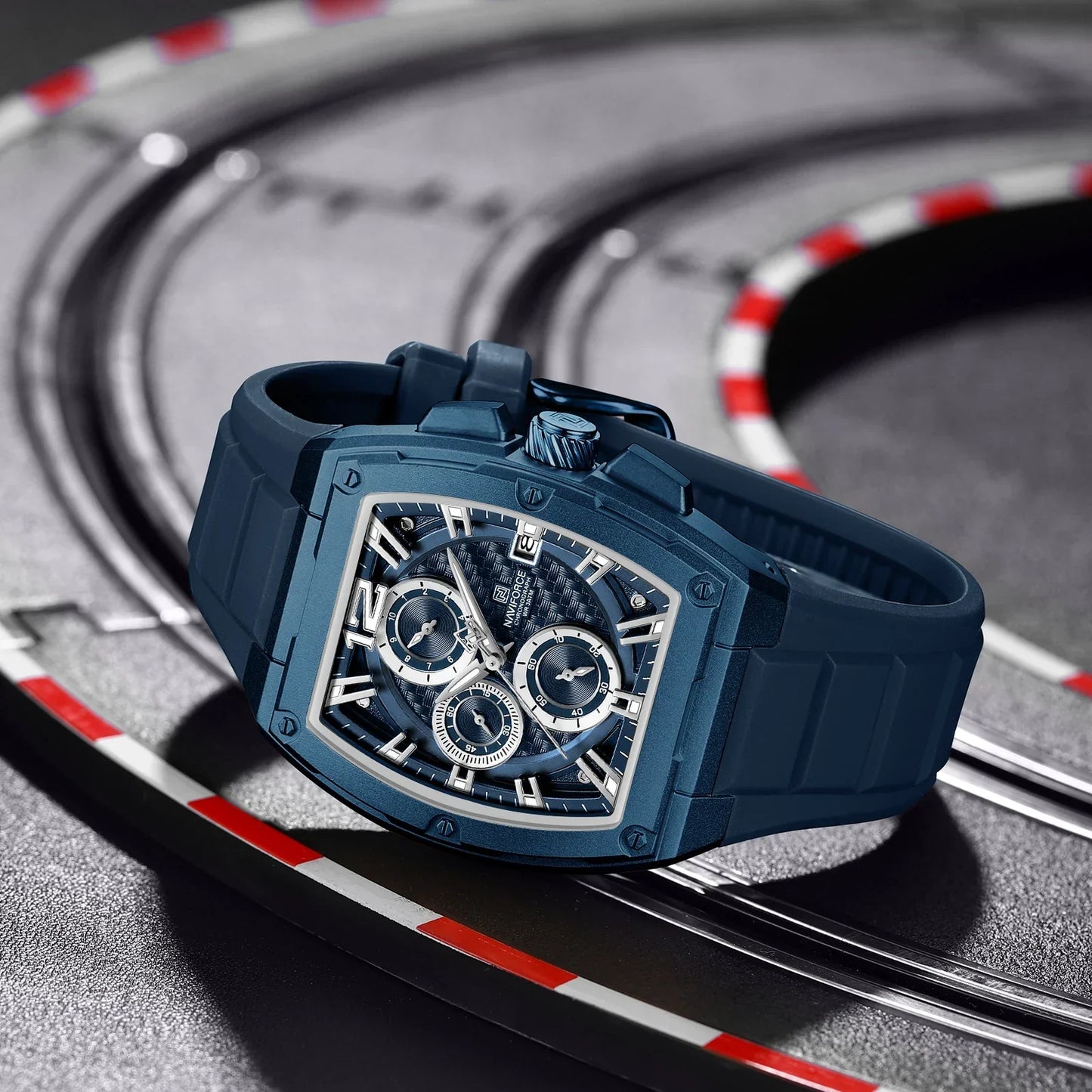 NAVIFORCE 8050 High-Quality Waterproof Watch