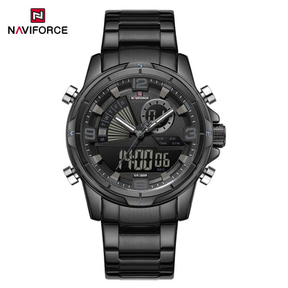 NAVIFORCE Watch 9257 Business Waterproof  Quartz Watch.