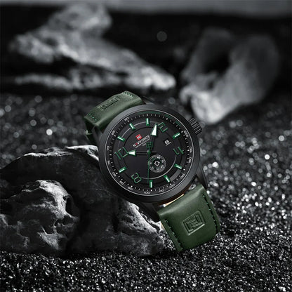 NAVIFORCE 9229-Men's Waterproof Quartz Watch