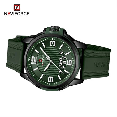 NAVIFORCE 9215T-Men's Waterproof Quartz Watch