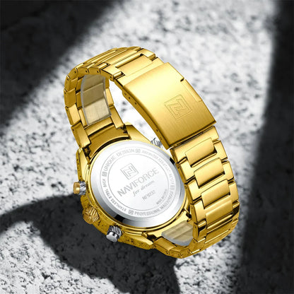 NAVIFORCE 9232 - Men's Waterproof Quartz Watch