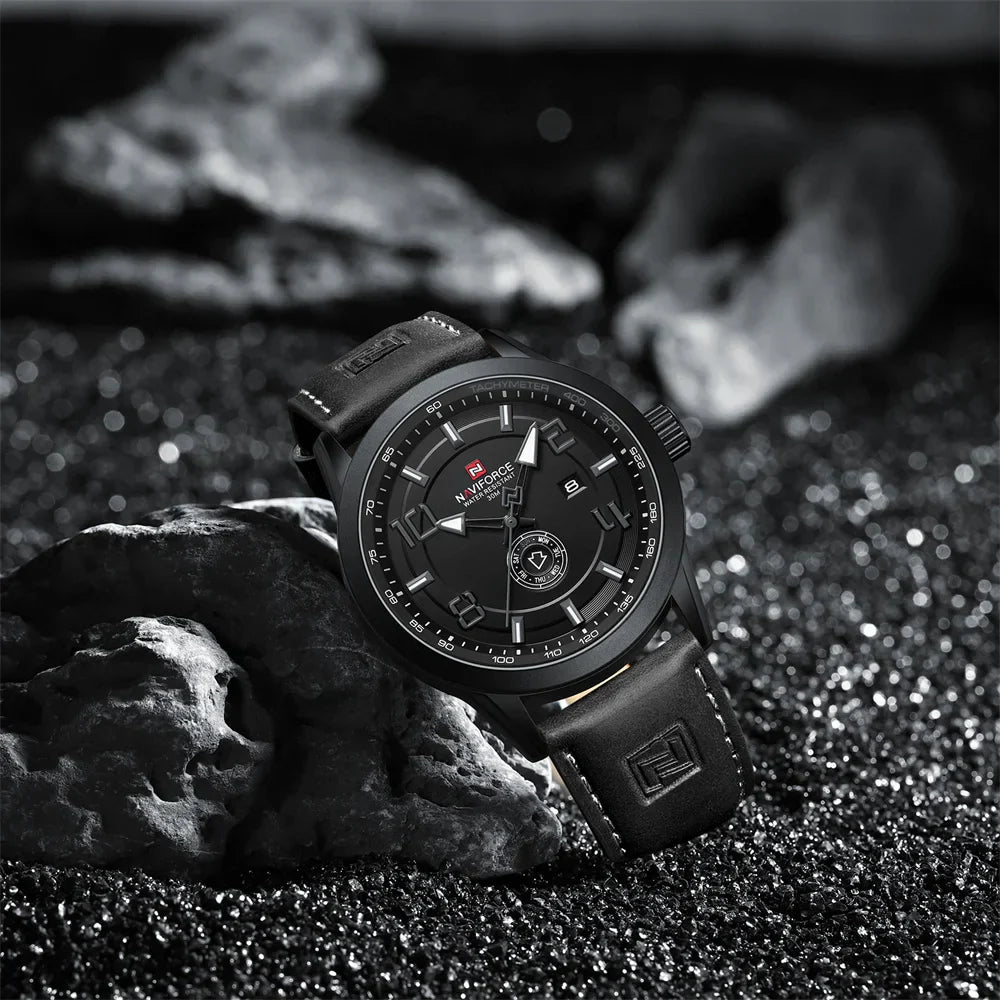 NAVIFORCE 9229-Men's Waterproof Quartz Watch