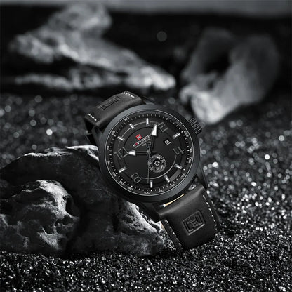 NAVIFORCE 9229-Men's Waterproof Quartz Watch