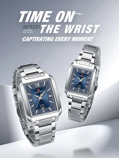NAVIFORCE Watch 9251 Business Waterproof  Quartz Watch.