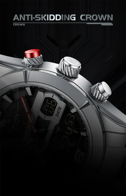 NAVIFORCE 9232-Men's Waterproof Quartz Watch