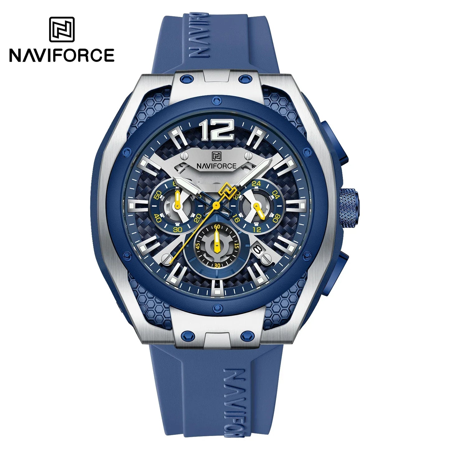 NAVIFORCE 8063 Business Waterproof  Quartz Watch.